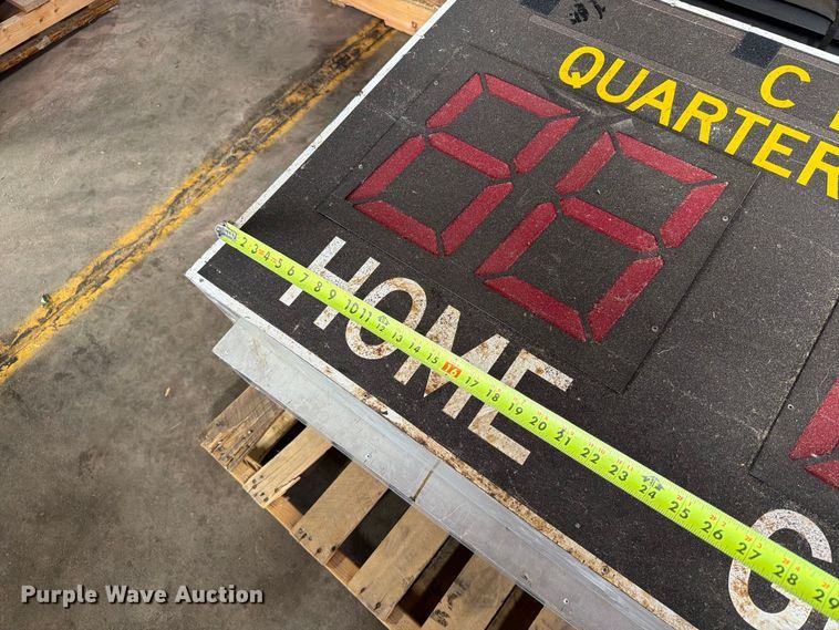 image for item FT6575 (3) scoreboards