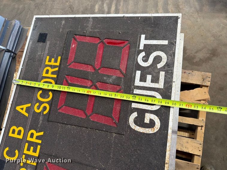 image for item FT6575 (3) scoreboards