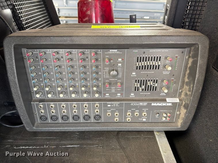 image for item FT6577 Sound equipment