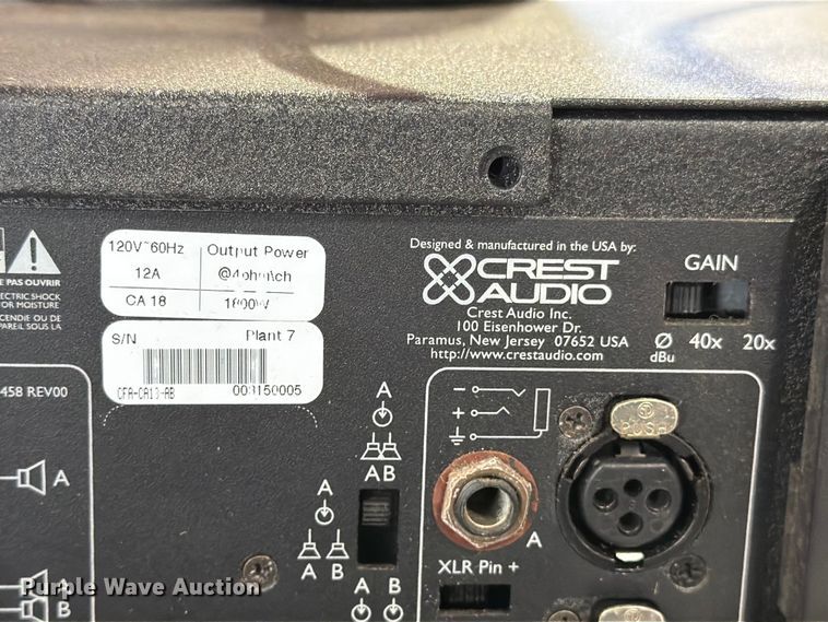 image for item FT6577 Sound equipment