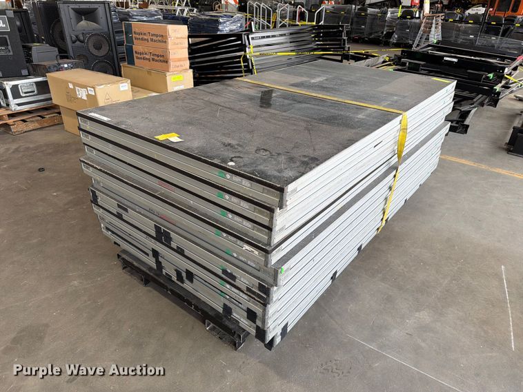 image for item FT6578 (10) StageRight outdoor stage decks