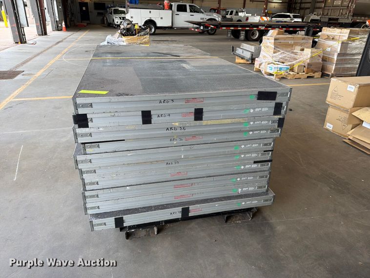 image for item FT6578 (10) StageRight outdoor stage decks