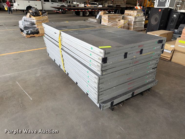 image for item FT6578 (10) StageRight outdoor stage decks
