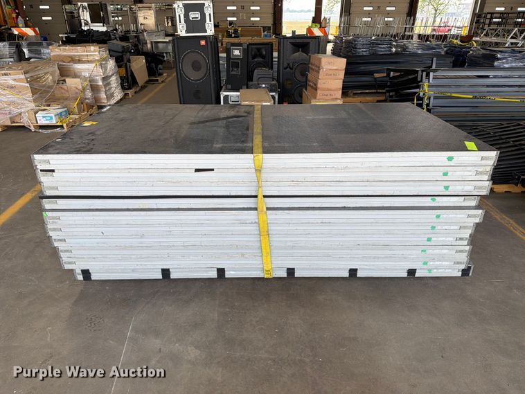 image for item FT6578 (10) StageRight outdoor stage decks