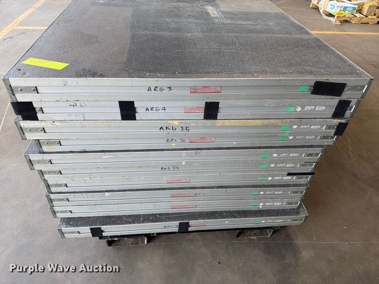 image for item FT6578 (10) StageRight outdoor stage decks