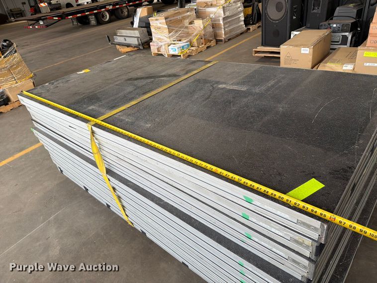 image for item FT6578 (10) StageRight outdoor stage decks