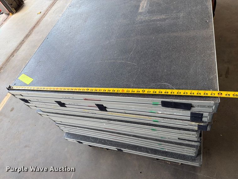 image for item FT6578 (10) StageRight outdoor stage decks