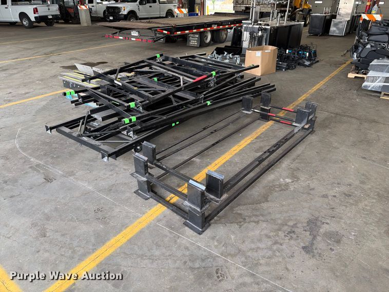 Metal stands