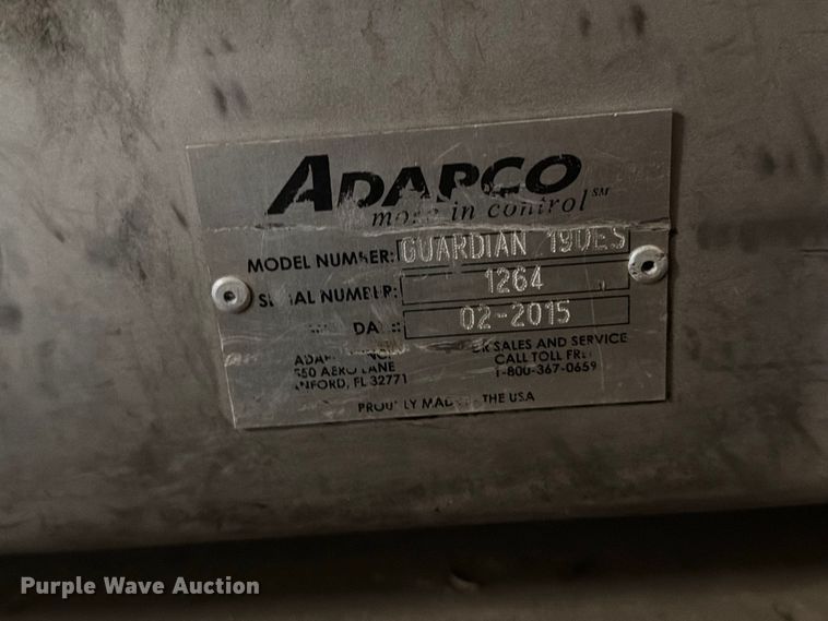 image for item FT6580 2015 Guardian 190ES sprayer