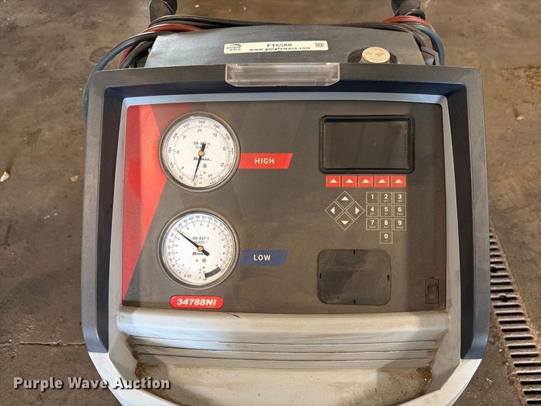 image for item FT6588 Robinair 34788NI refrigerant recovery recycling machine