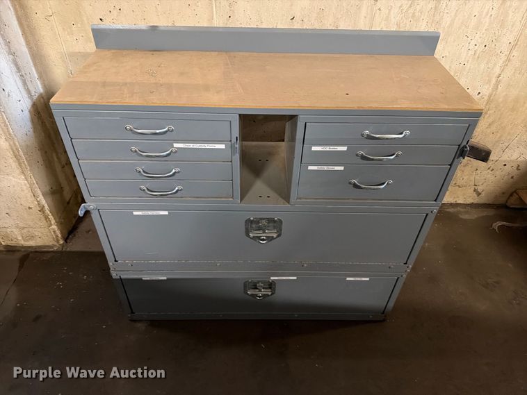 image for item FT6591 (3) American Van Equipment toolboxes