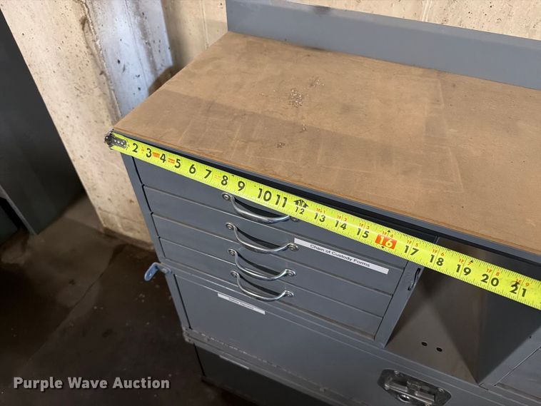 image for item FT6591 (3) American Van Equipment toolboxes