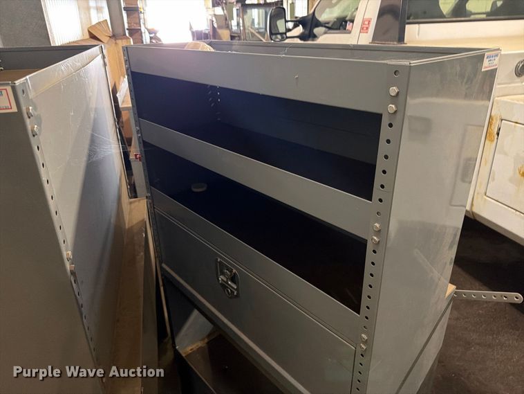 image for item FT6591 (3) American Van Equipment toolboxes