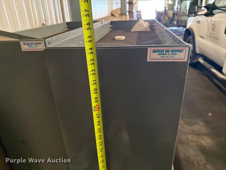 image for item FT6591 (3) American Van Equipment toolboxes