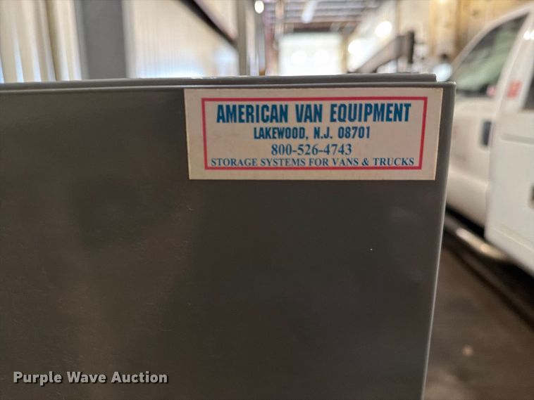 image for item FT6591 (3) American Van Equipment toolboxes