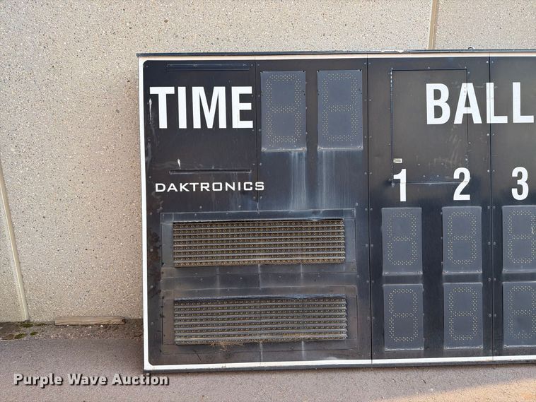 image for item FT6592 Dactronics OA-1192-2980 score board