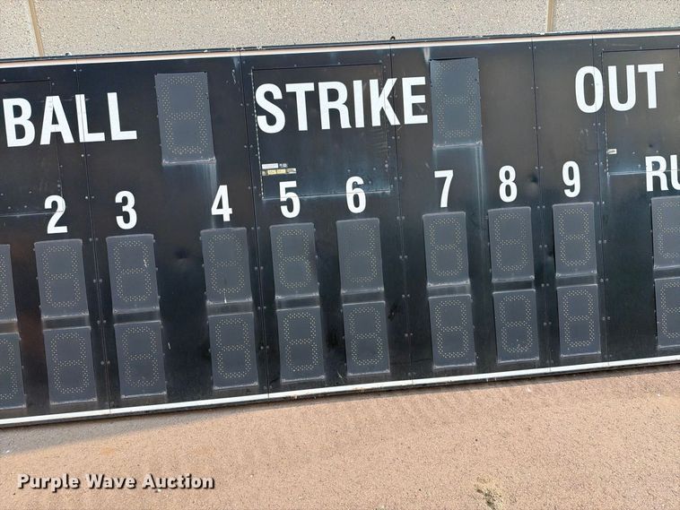 image for item FT6592 Dactronics OA-1192-2980 score board