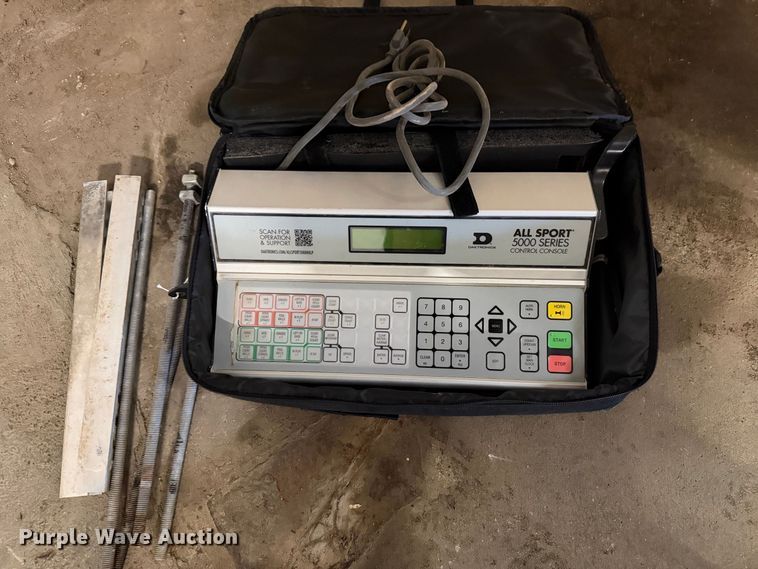 image for item FT6592 Dactronics OA-1192-2980 score board