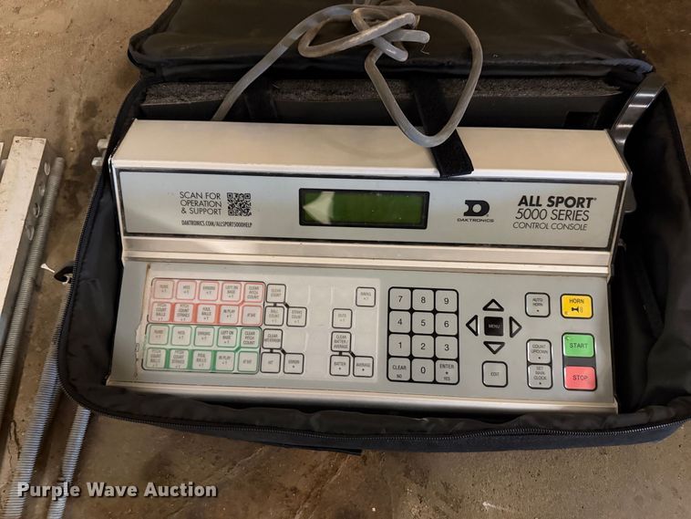 image for item FT6592 Dactronics OA-1192-2980 score board