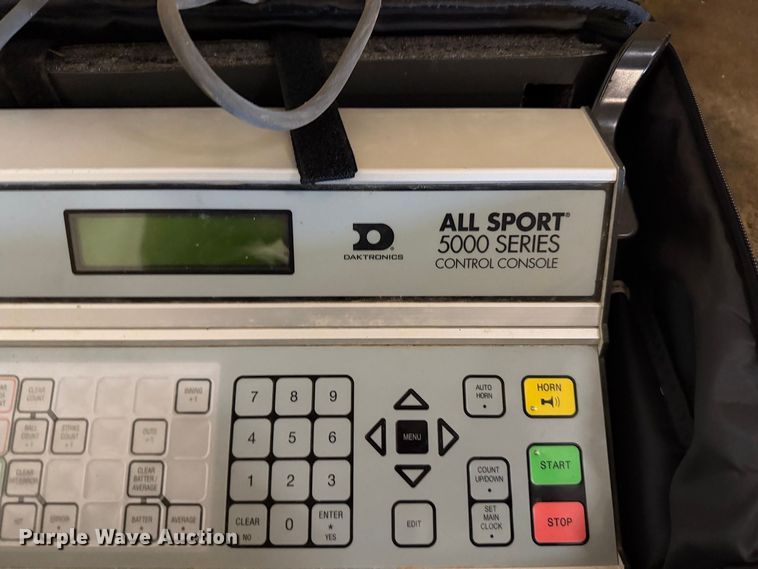 image for item FT6592 Dactronics OA-1192-2980 score board