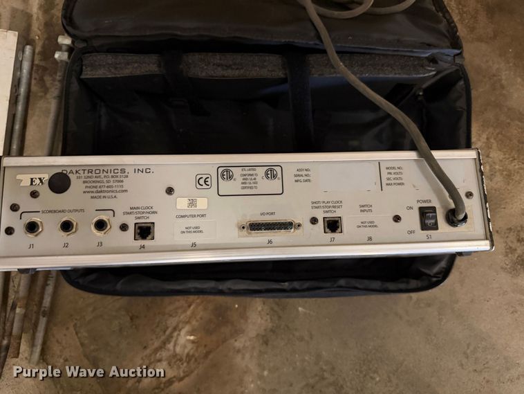 image for item FT6592 Dactronics OA-1192-2980 score board
