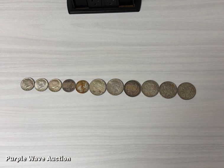 image for item FT6597 (11) silver coins