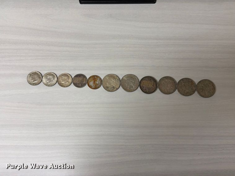 image for item FT6597 (11) silver coins