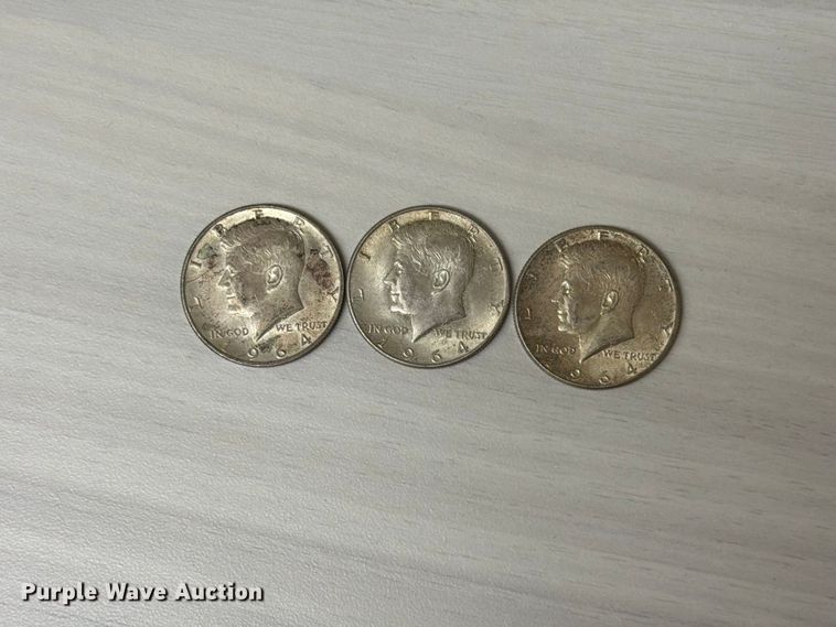 image for item FT6597 (11) silver coins