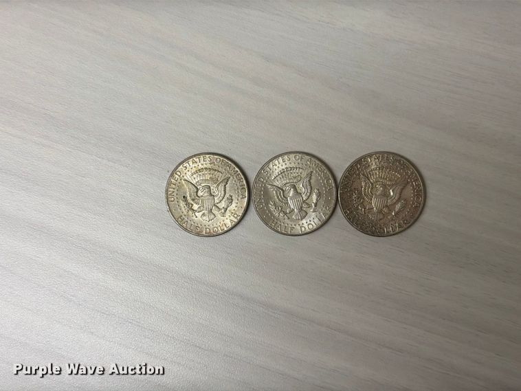 image for item FT6597 (11) silver coins