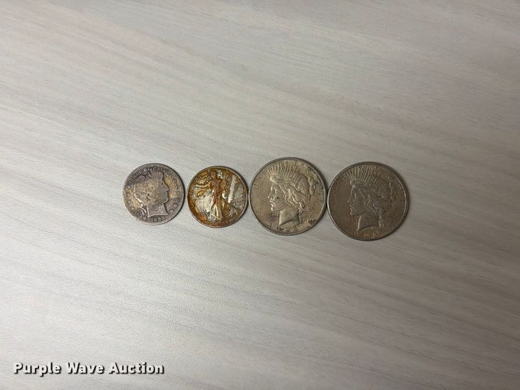 image for item FT6597 (11) silver coins