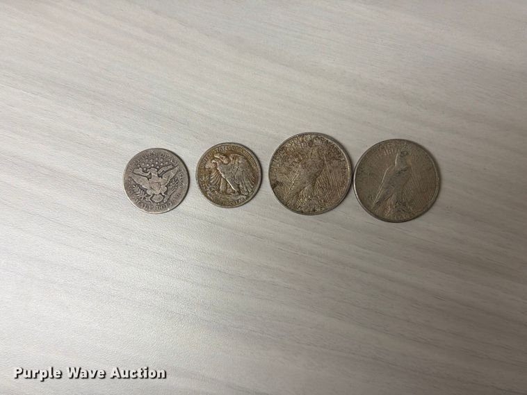 image for item FT6597 (11) silver coins