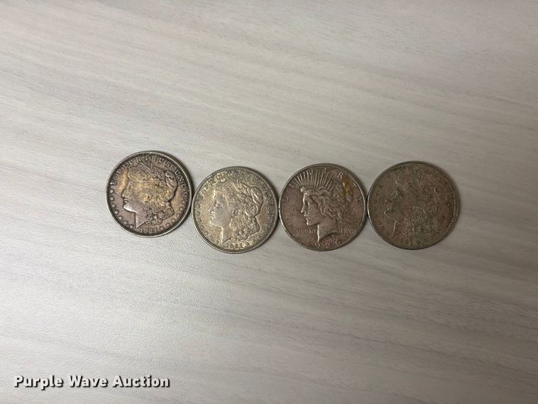 image for item FT6597 (11) silver coins