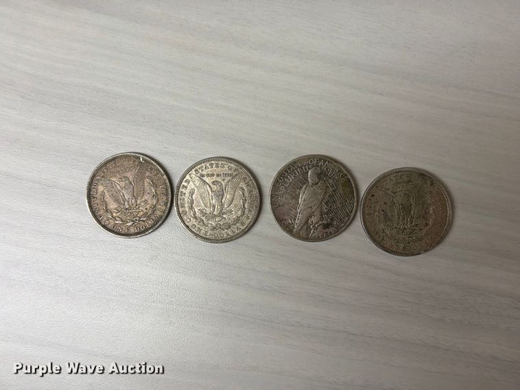 image for item FT6597 (11) silver coins