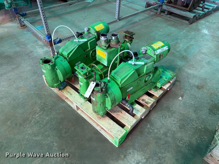 (4) Pulsa chemical Pumps