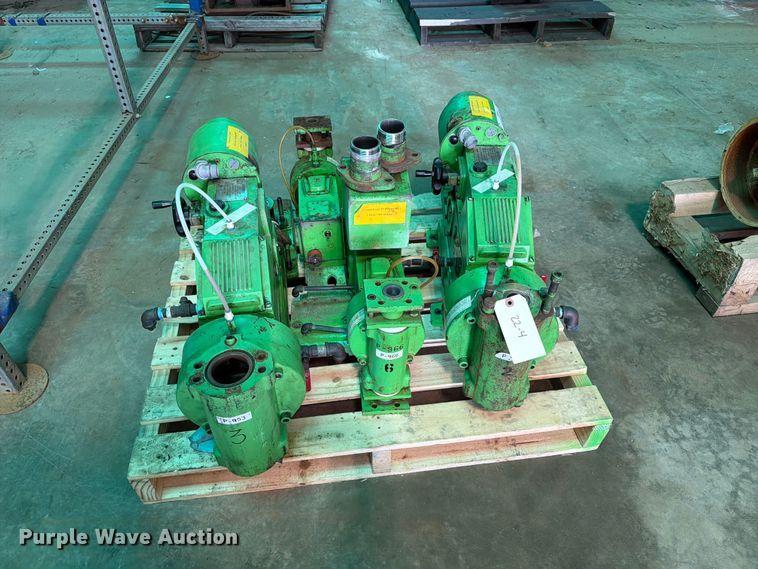 image for item FT6598 (4) Pulsa chemical Pumps