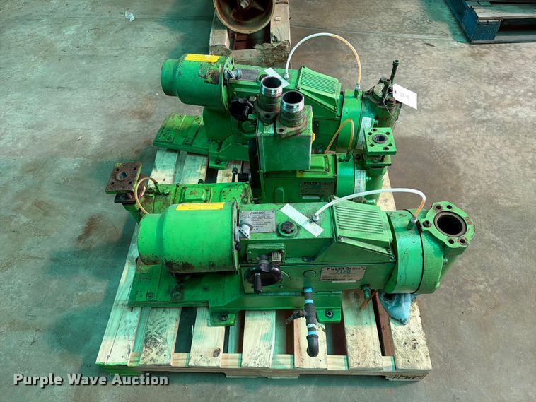 image for item FT6598 (4) Pulsa chemical Pumps