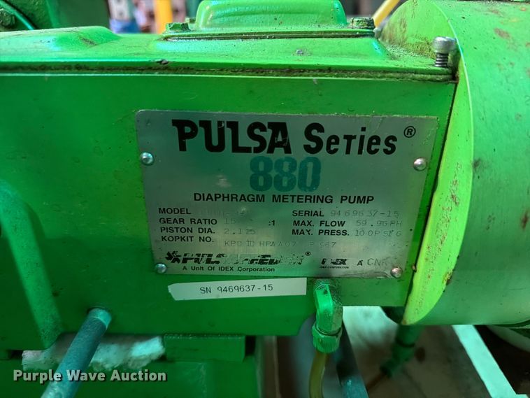 image for item FT6598 (4) Pulsa chemical Pumps