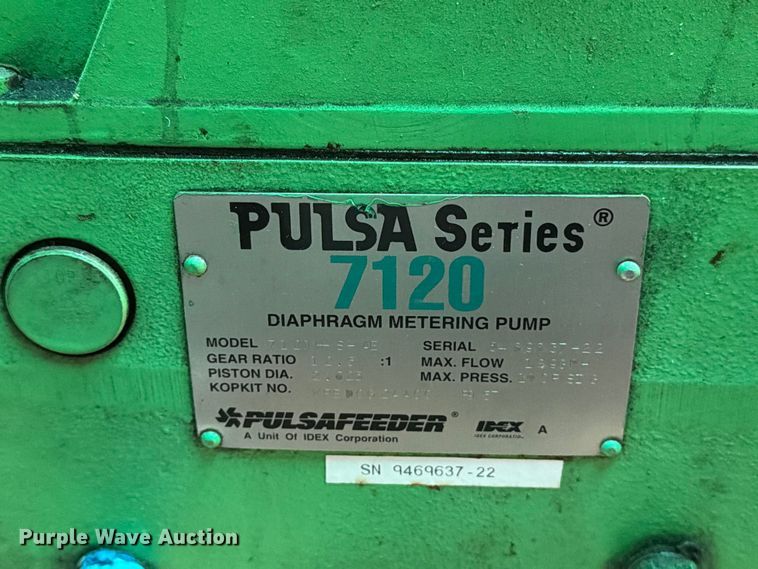 image for item FT6598 (4) Pulsa chemical Pumps