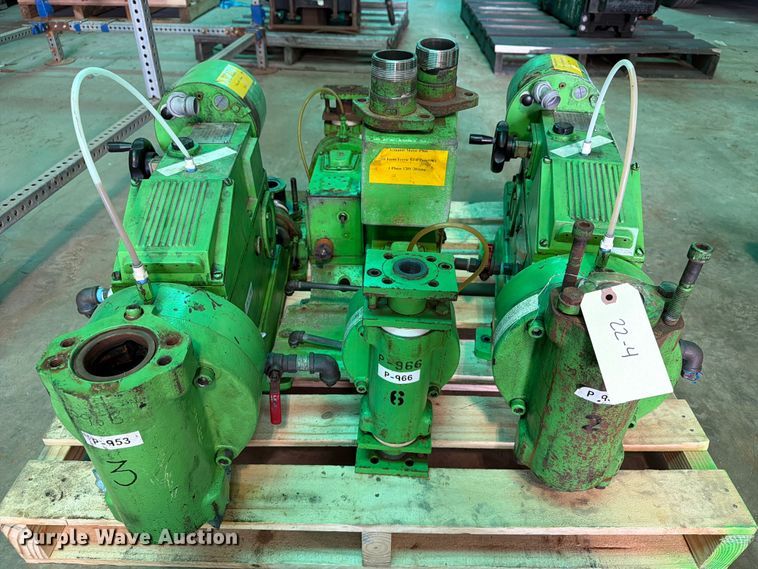 image for item FT6598 (4) Pulsa chemical Pumps
