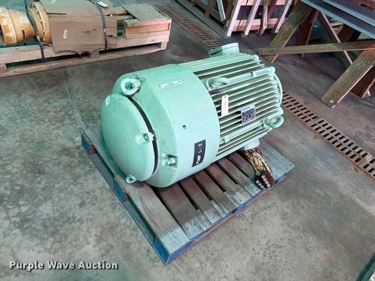 image for item FT6600 (2) Marathon 1C 449TTFS7070AN W electric motor