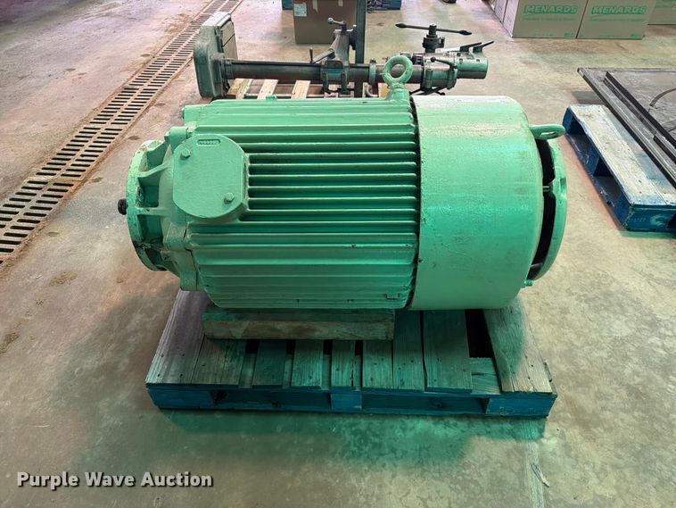 image for item FT6600 (2) Marathon 1C 449TTFS7070AN W electric motor