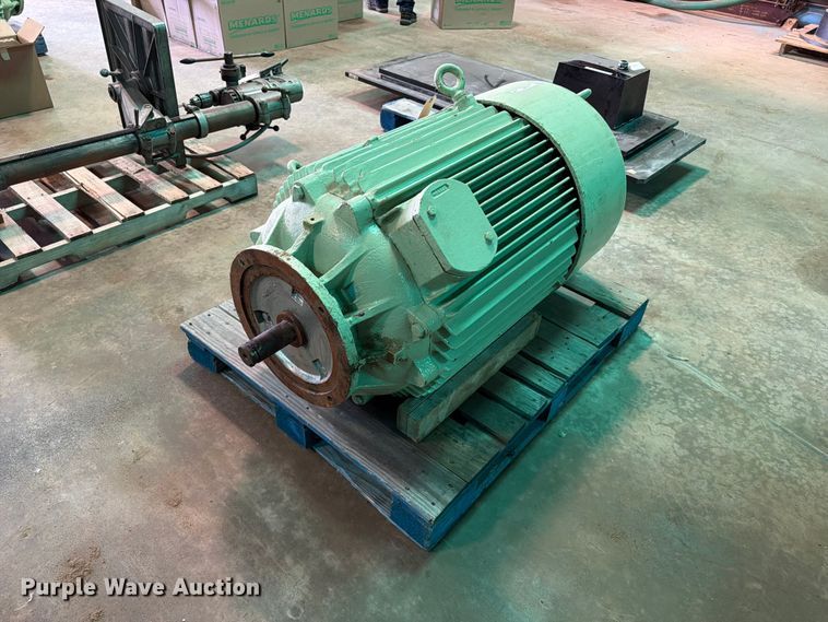 image for item FT6600 (2) Marathon 1C 449TTFS7070AN W electric motor