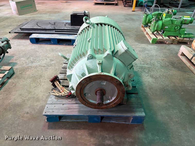 image for item FT6600 (2) Marathon 1C 449TTFS7070AN W electric motor