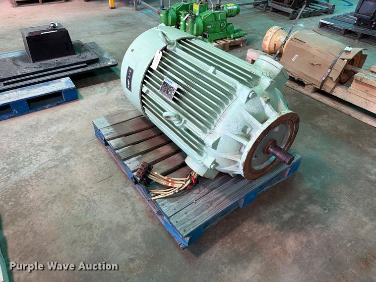 image for item FT6600 (2) Marathon 1C 449TTFS7070AN W electric motor