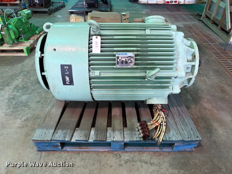 image for item FT6600 (2) Marathon 1C 449TTFS7070AN W electric motor