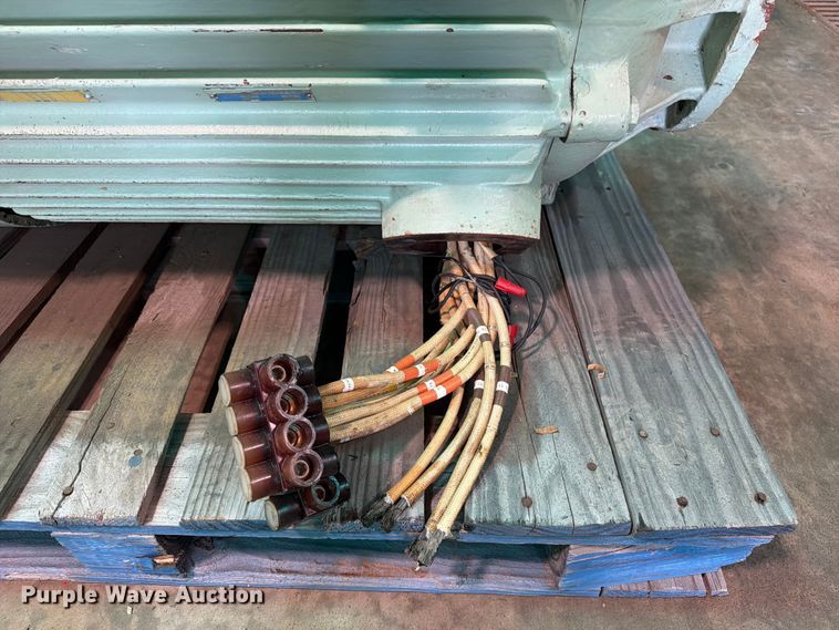 image for item FT6600 (2) Marathon 1C 449TTFS7070AN W electric motor