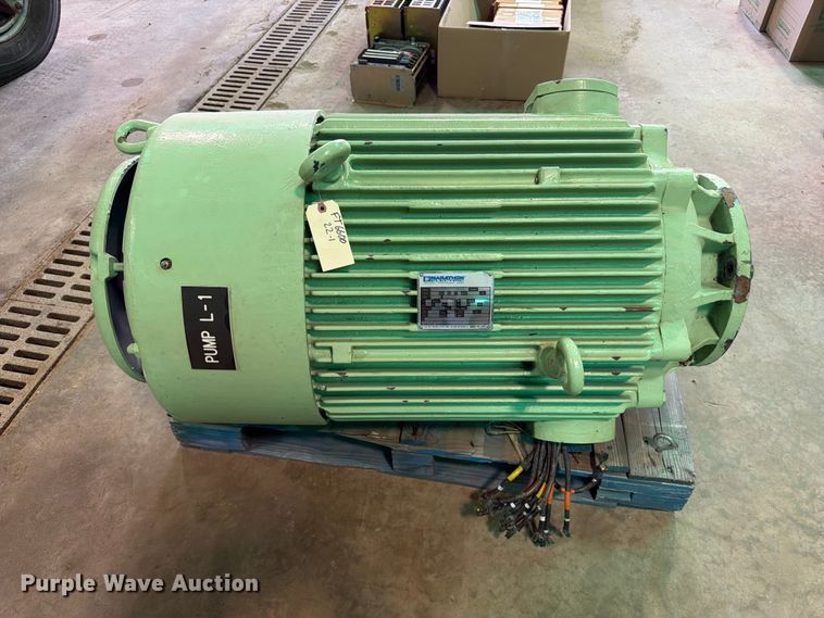 image for item FT6600 (2) Marathon 1C 449TTFS7070AN W electric motor