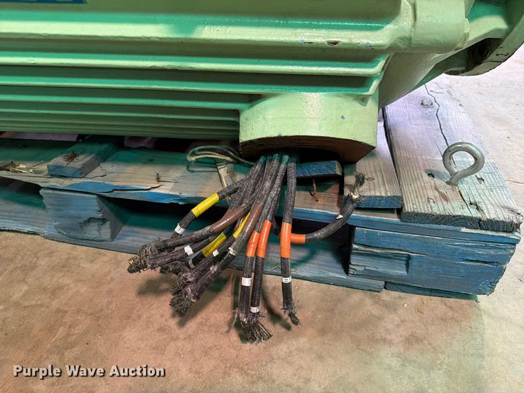image for item FT6600 (2) Marathon 1C 449TTFS7070AN W electric motor