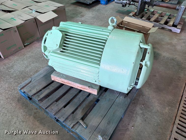 image for item FT6600 (2) Marathon 1C 449TTFS7070AN W electric motor