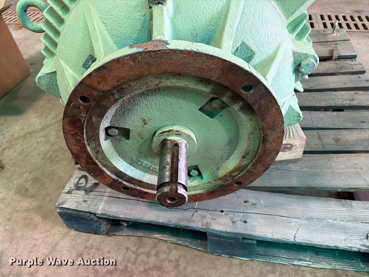 image for item FT6600 (2) Marathon 1C 449TTFS7070AN W electric motor